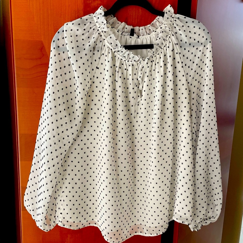 NYDJ blouse.
